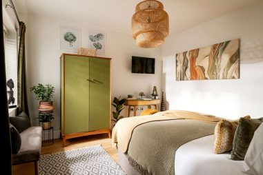 Route 66 Bedroom