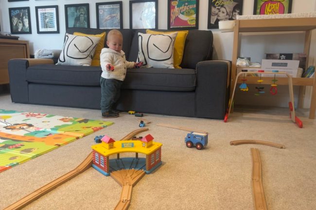 Brio Train Set and Baby Supplies