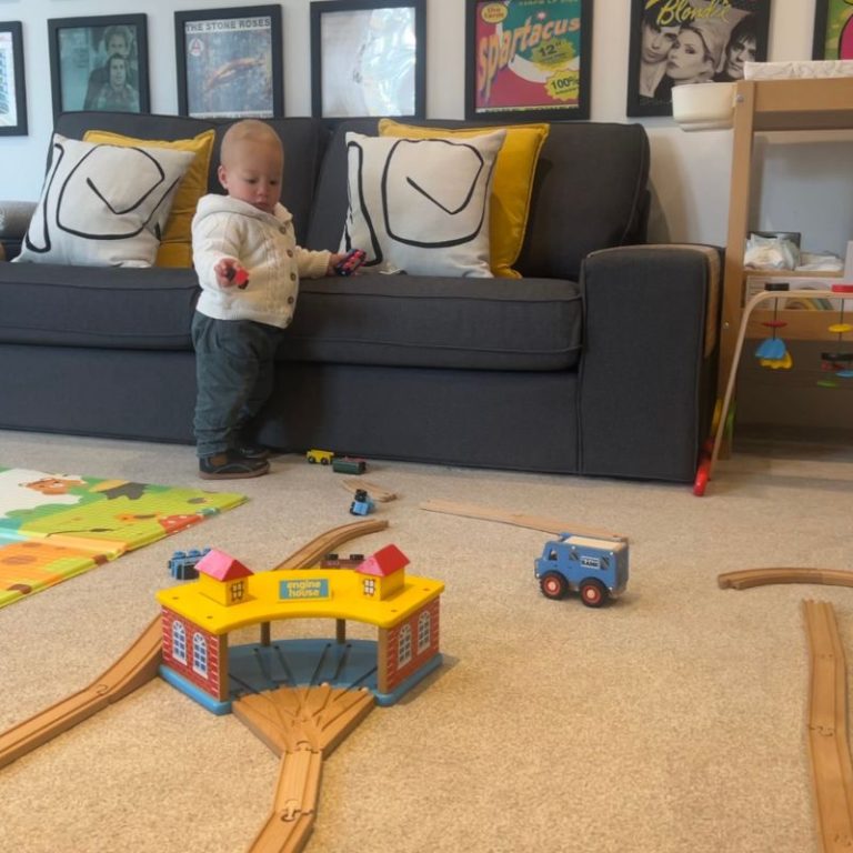 Brio Train Set and Baby Supplies