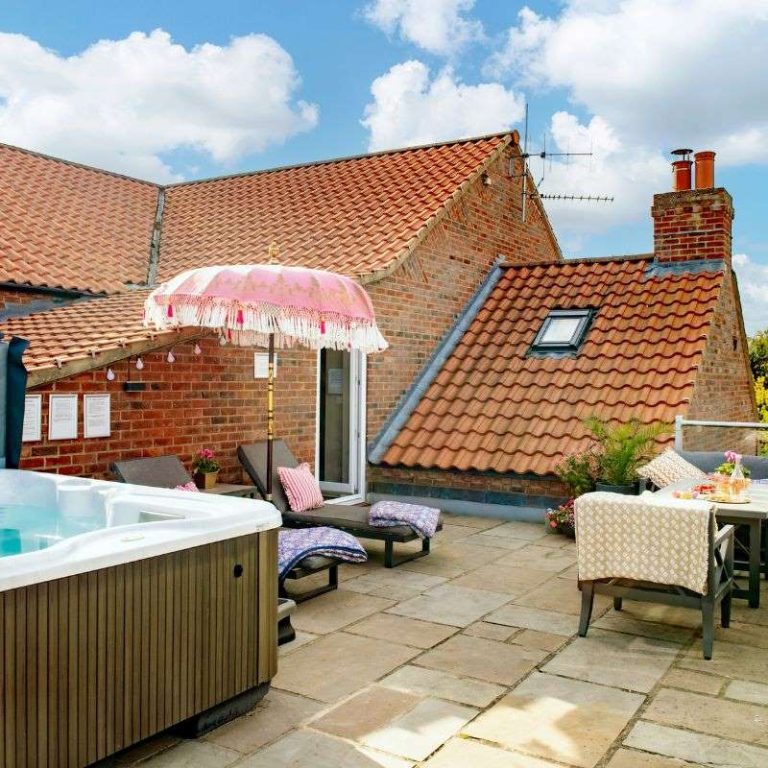 Private Hot Tub on Terrace