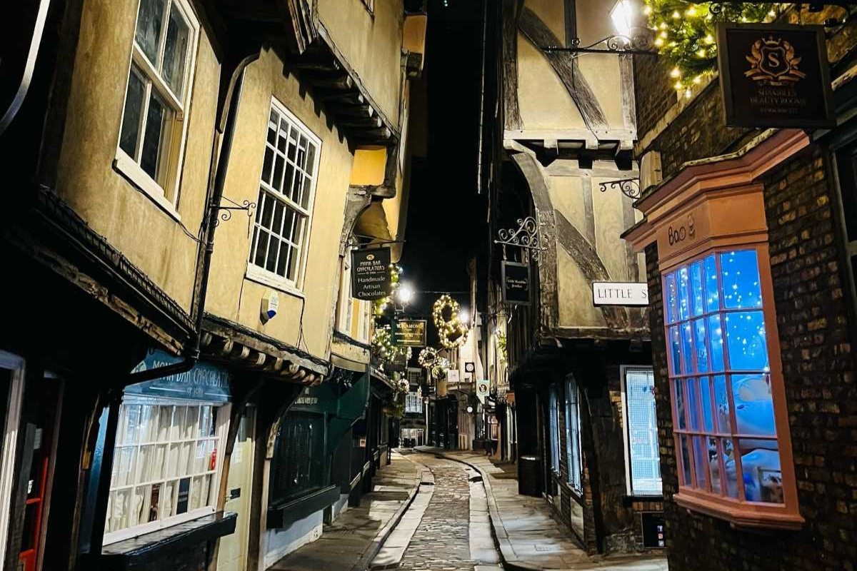 Shambles website York shambles