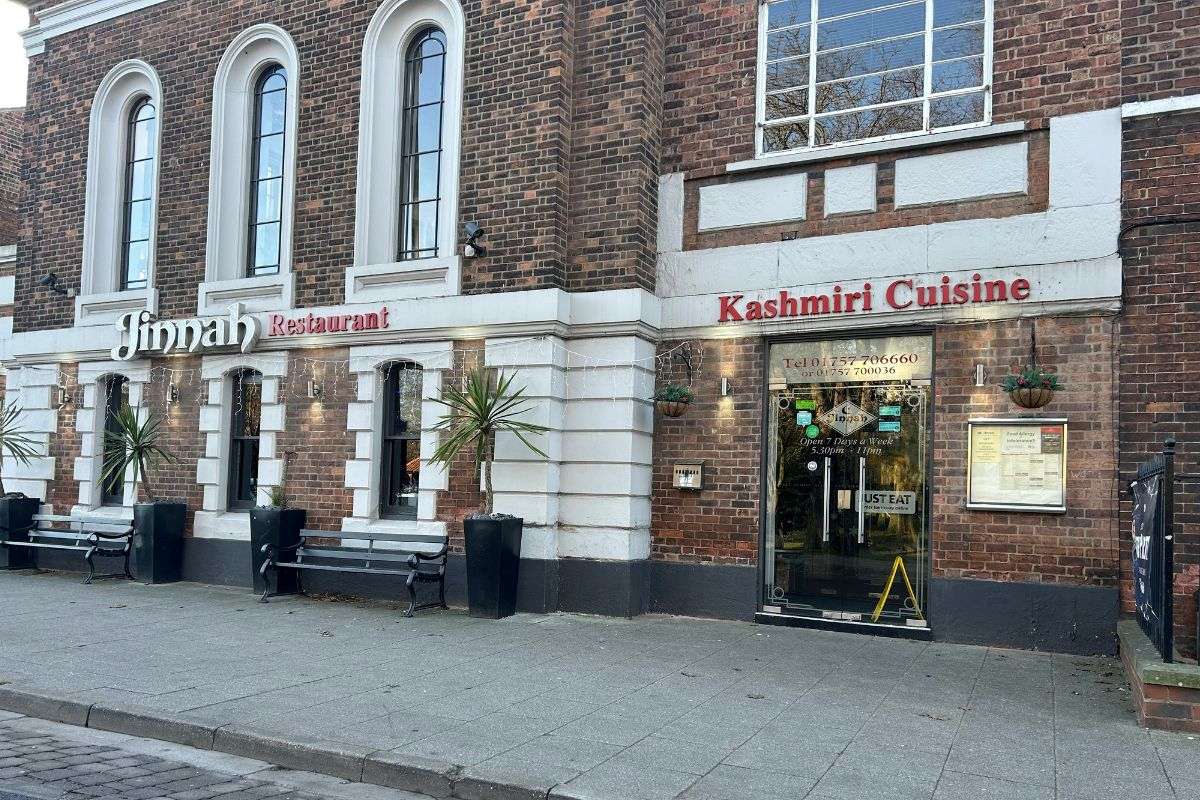 Jinnah Indian Restaurant located in Selby town centre