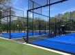 Selby padel club, located around 10 minutes from West Acre