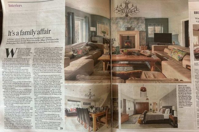 Yorshire post article